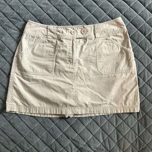 Mini Skort Light Tan